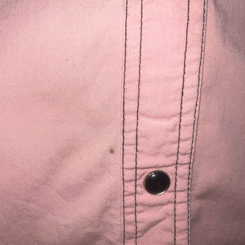 Pink Beaded Women’s Cowgirl Western Shirt Pink Pony Club - Picture 3 of 8